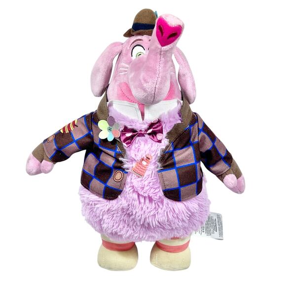 Disney Other - Disney's Inside Out Pixar Bing Bong Cotton Candy Scented 14” Plush
